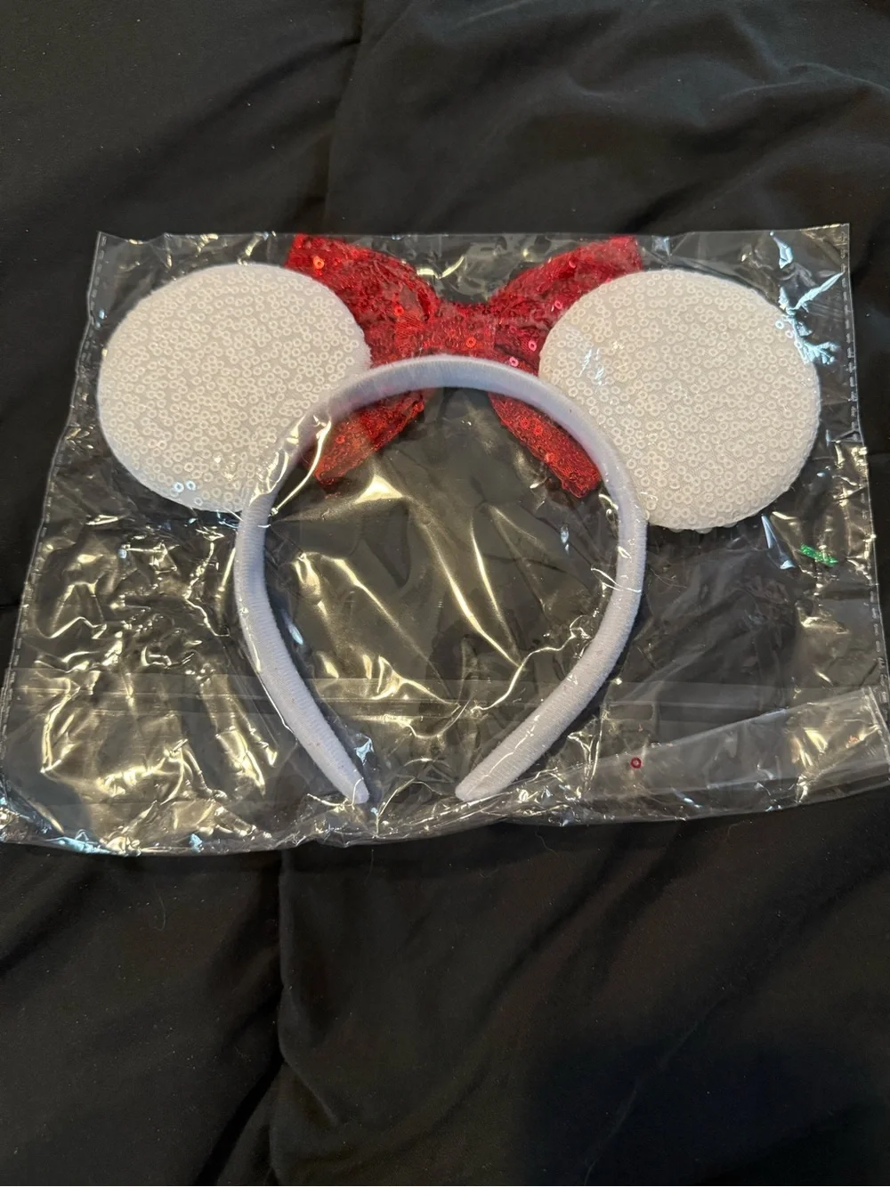 Mickey & Minnie Christmas Ears